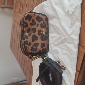 Coach Leopold Print Crossbody Bag